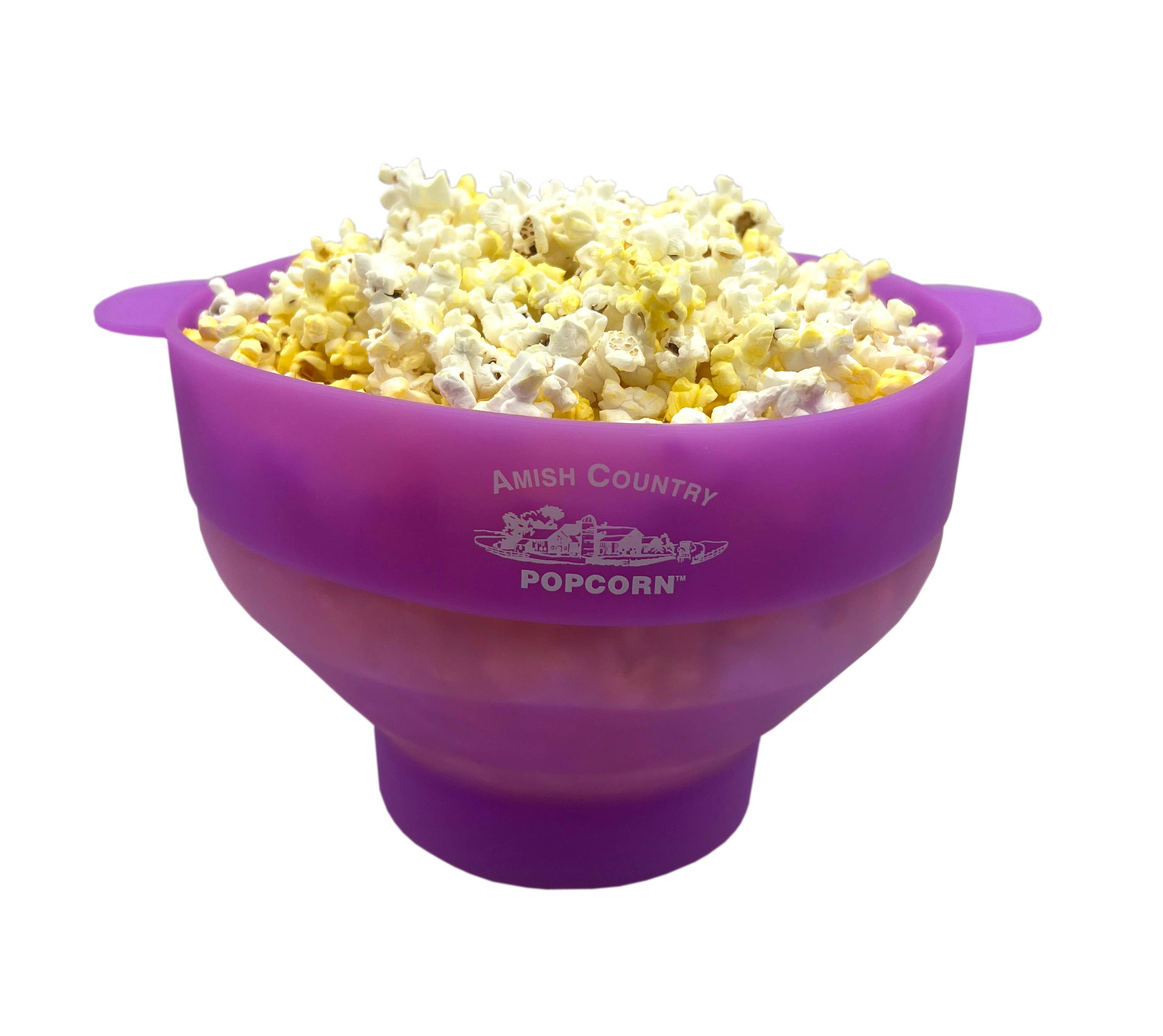Amish Country Popcorn - Wholesale Cookware Set - Silicone Microwave Popper2