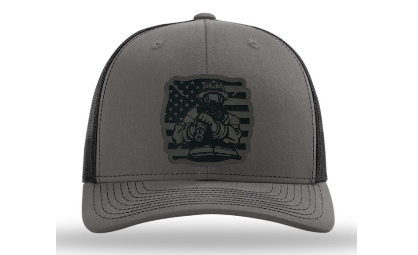 Sugar City Maker - Wholesale Trucker Hat - Unisex - Fireman American Flag3