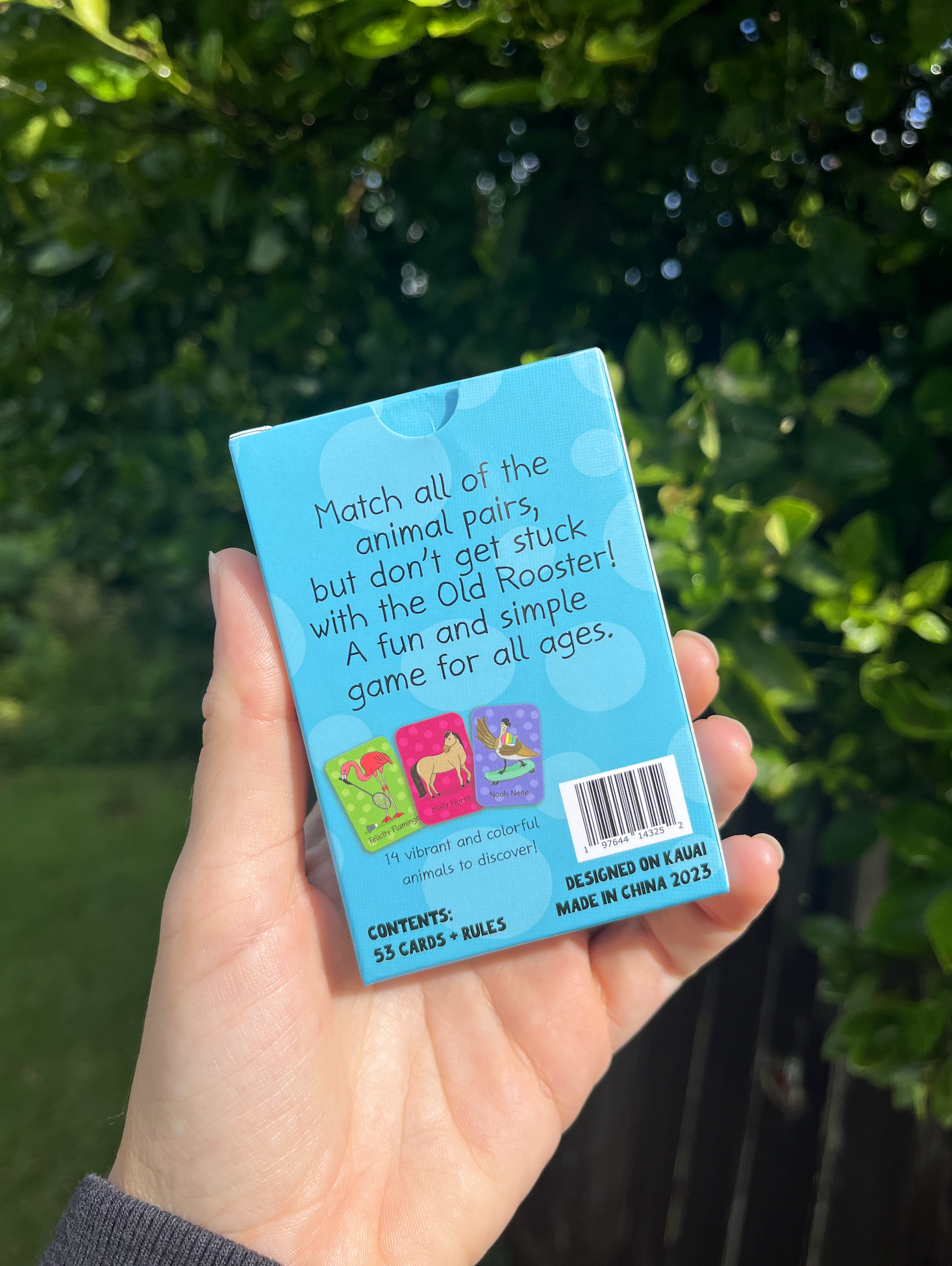 Left Right Design - Wholesale Card Game - Old Rooster Card Game6