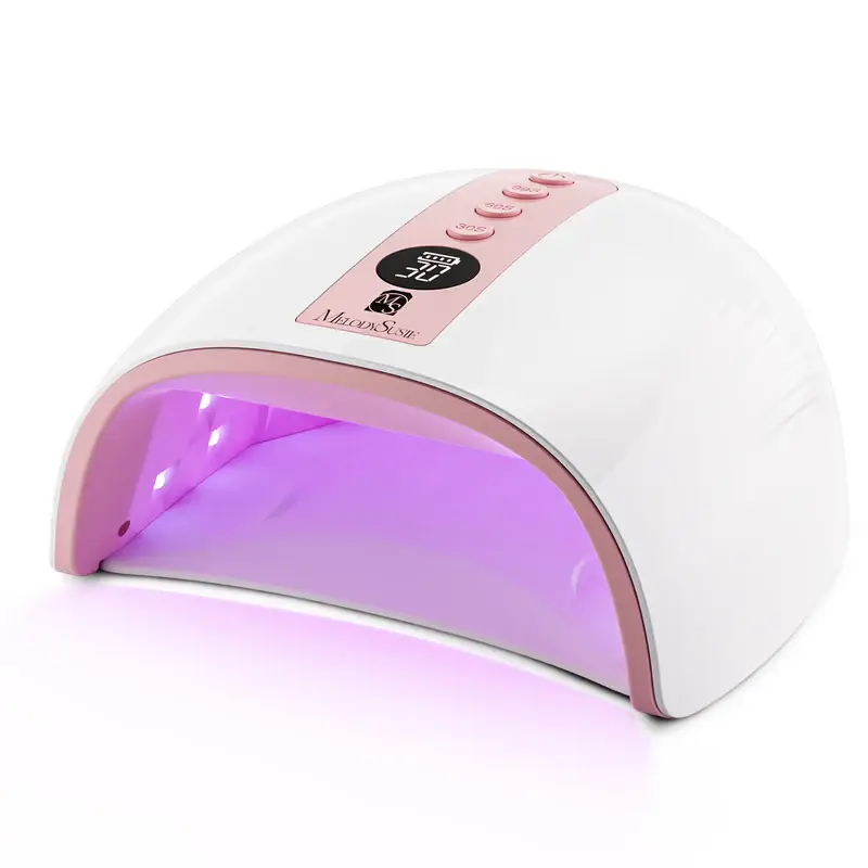 MELODYSUSIE - Wholesale Nailcare Set - P-PLUS30G Rechargeable Cordless UV/LED Nail Lamp7