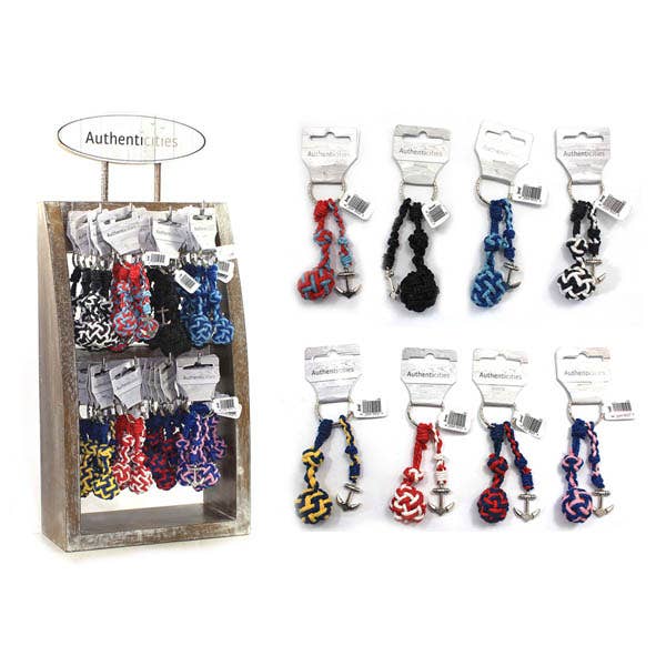 Présentoir 96U Porte-clés Nœuds Couleurs pour la vente par JUMI