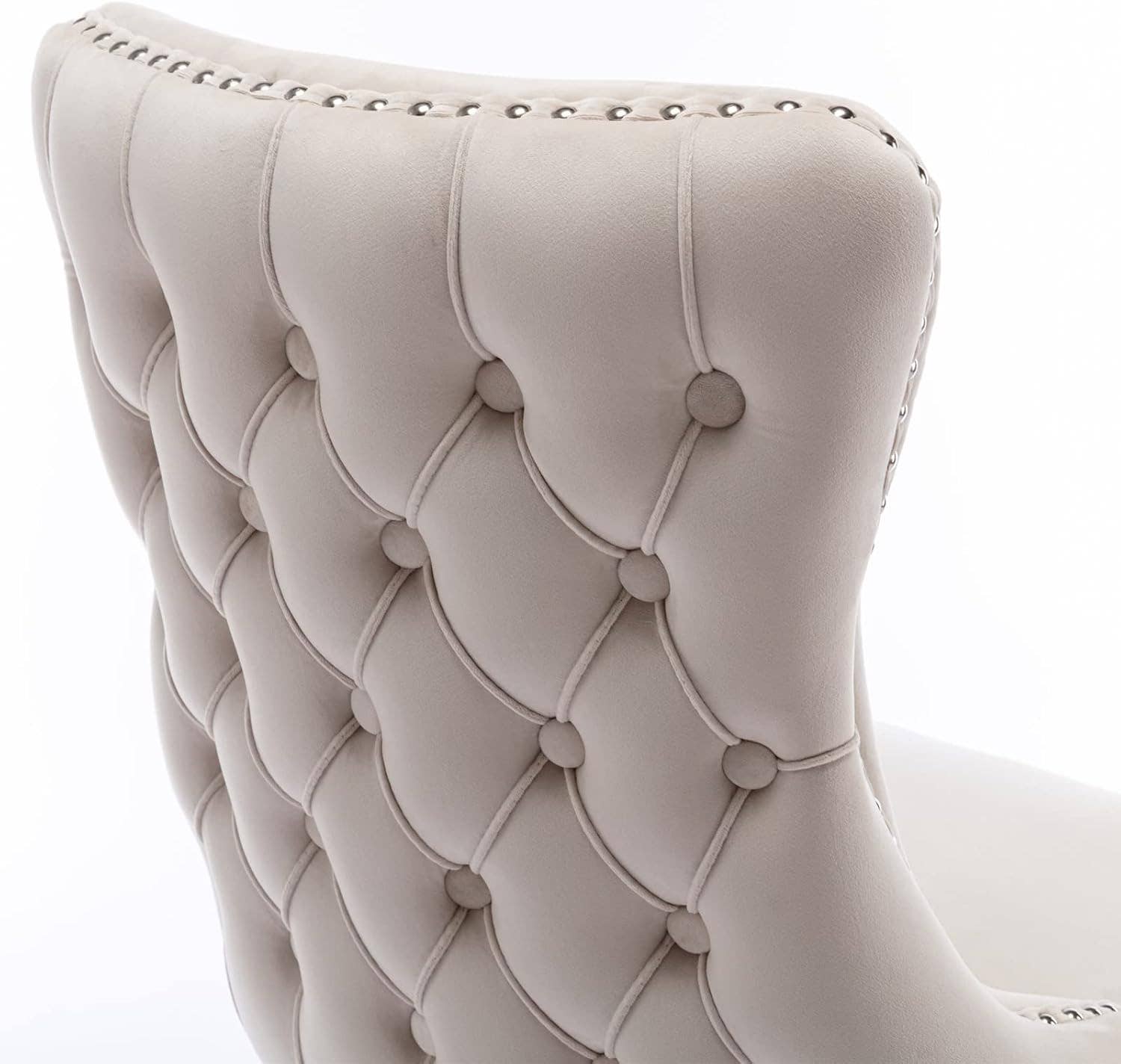 Modern Home Touch – wholesale Chair – Ale Set of 2 Velvet Upholstered Dining Chairs48