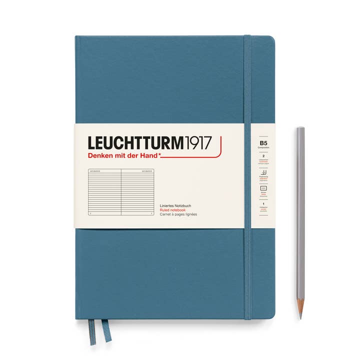 LEUCHTTURM1917 - Wholesale Notebook - LEUCHTTURM1917 notebook, hardcover, 219 numbered pages22