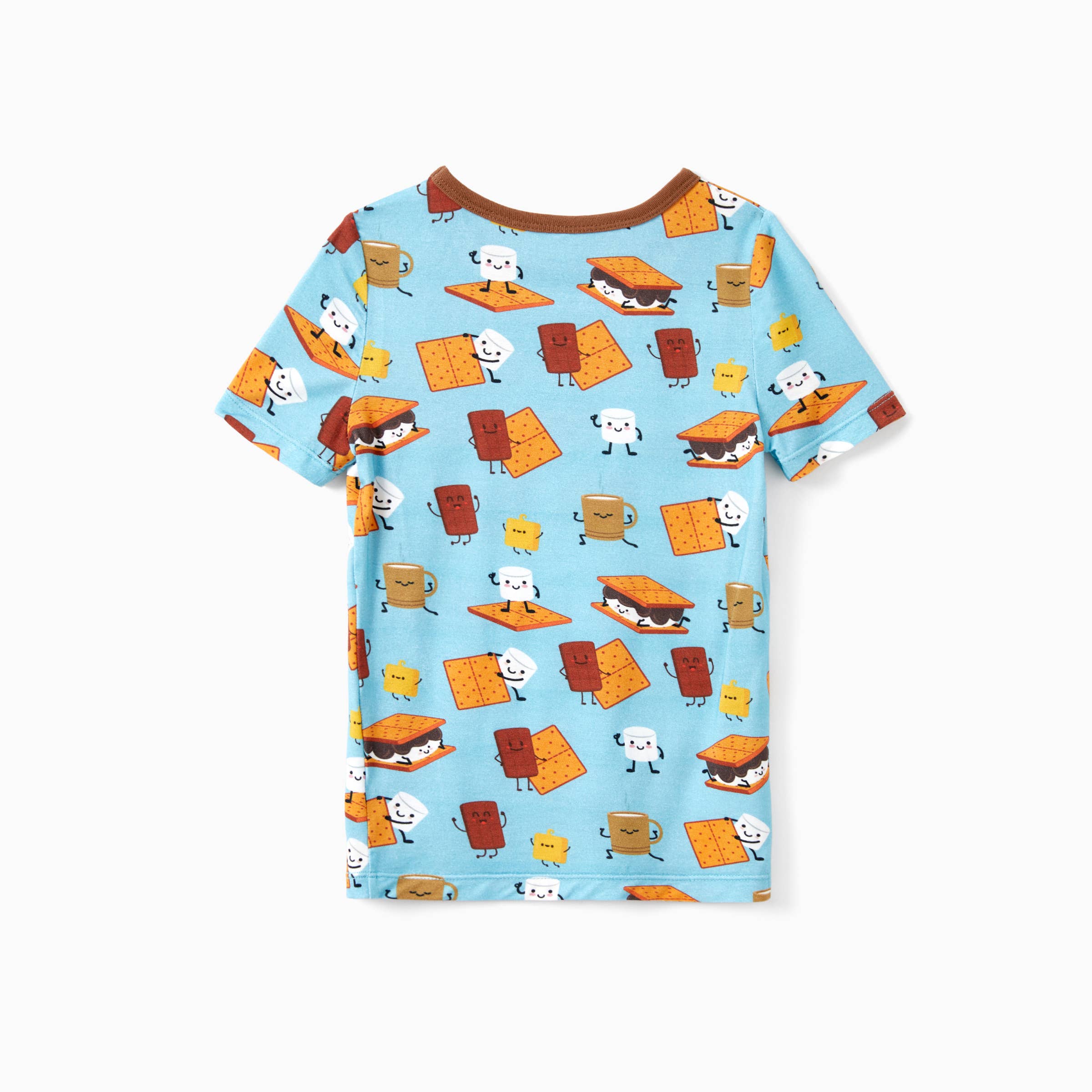 Green Bamboo Family Matching PJs Sets Cute Tops & Long Pants for wholesale on Faire11