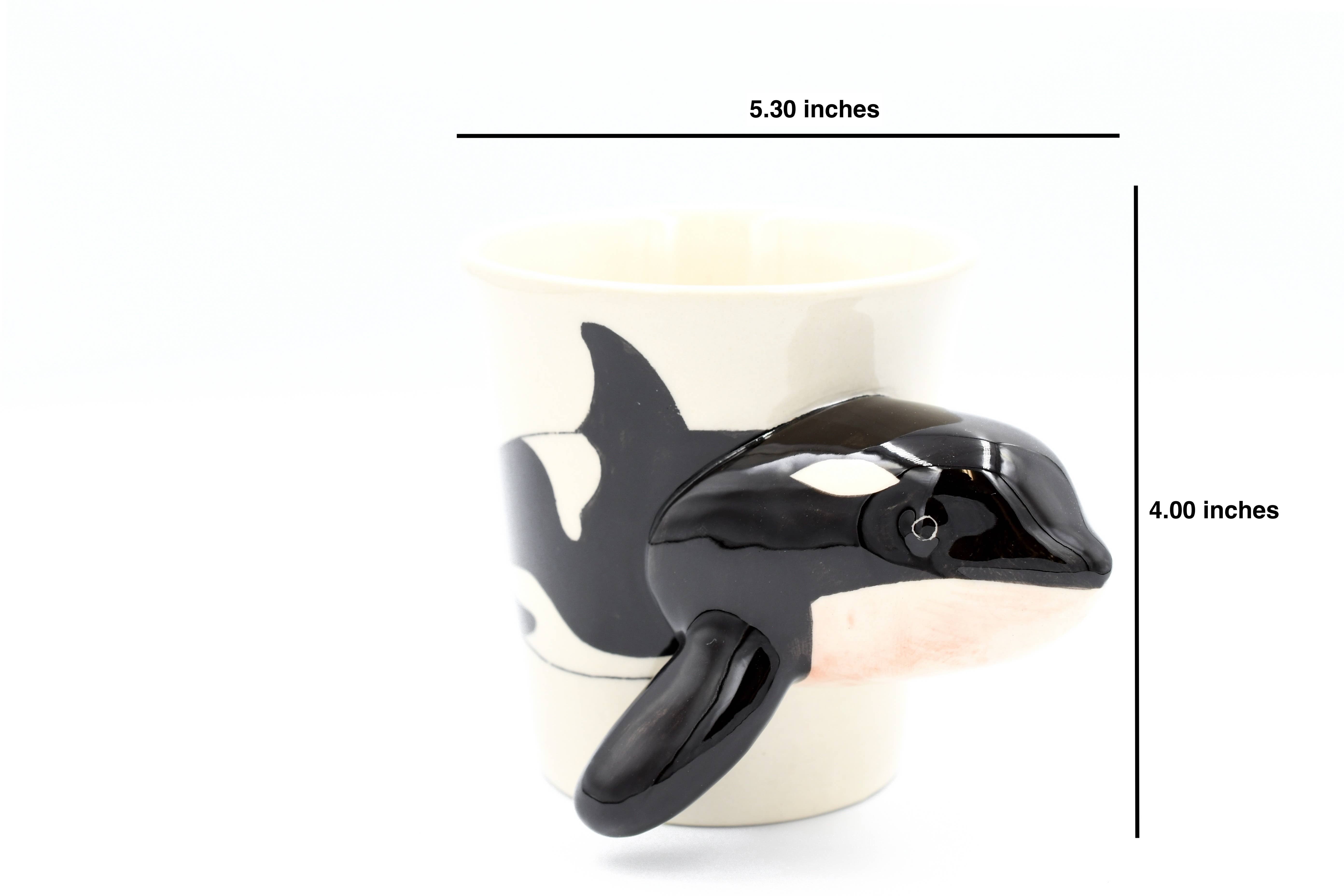 Art Floral Trading LLC - Wholesale Coffee Mug - Mug159 Whale Mug - 10 Oz1
