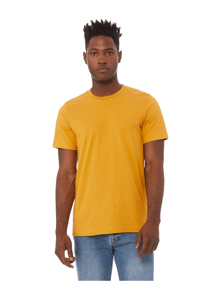 Print The Dream - Vendita all'ingrosso Maglietta - Uomo - Bella Canvas 3001 T-shirt, camicie bianche, camicie morbide unisex26