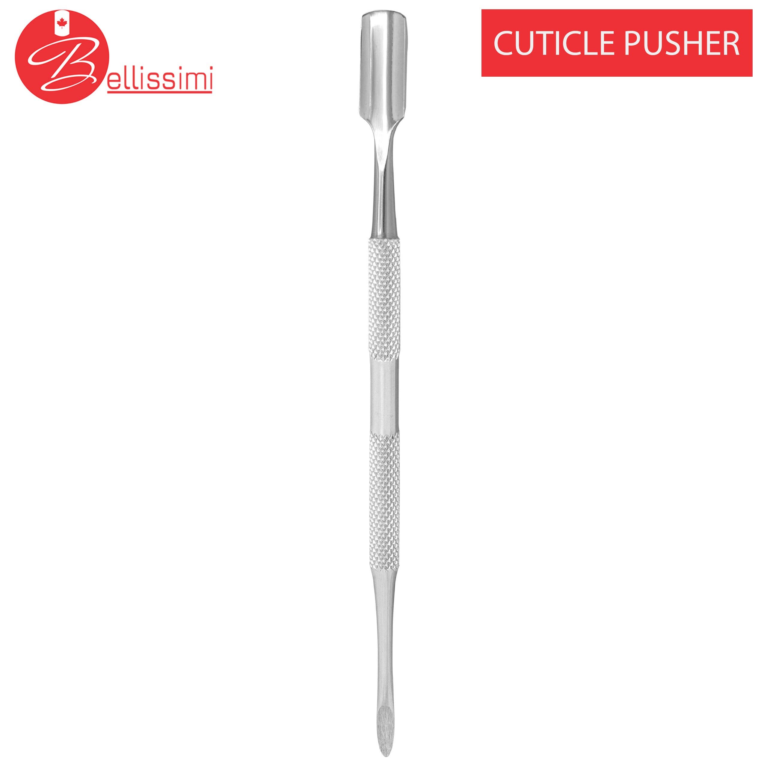 Bellissimi Professional Instruments - Wholesale Cuticle Cutter - Professional Japanese Stainless Steel Cuticle Pusher3
