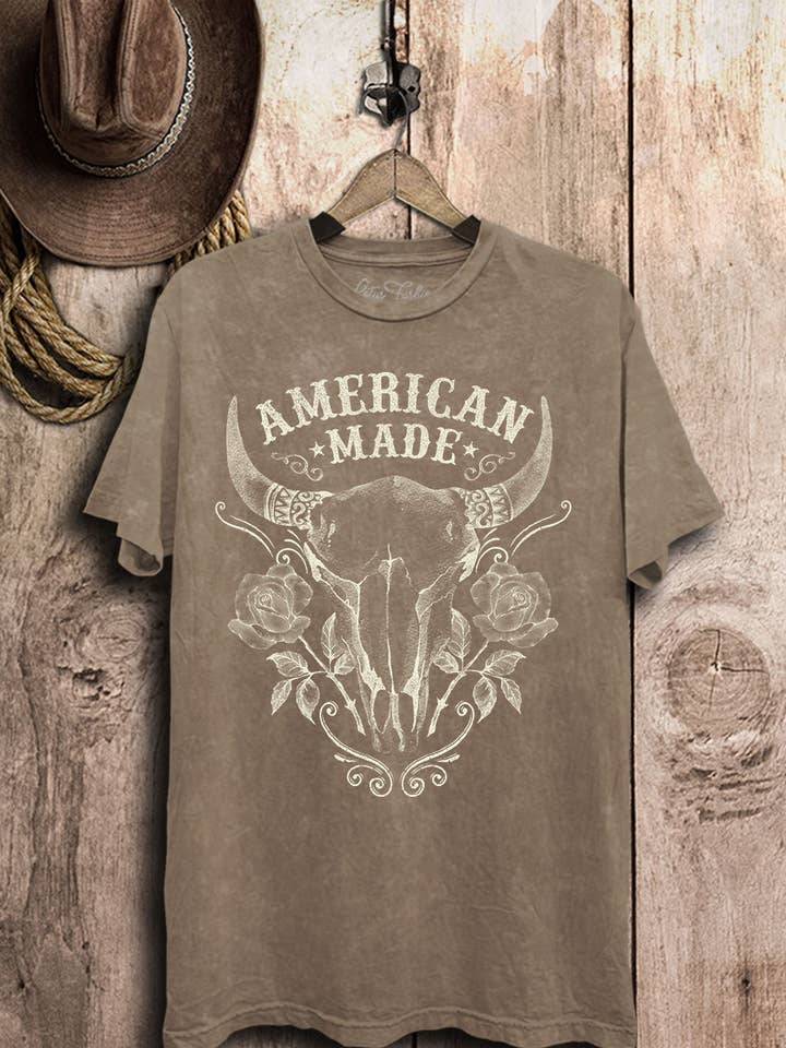 Lotus Fashion Collection - Wholesale Screen Printed T-Shirt - Women's - American Made Graphic Top5