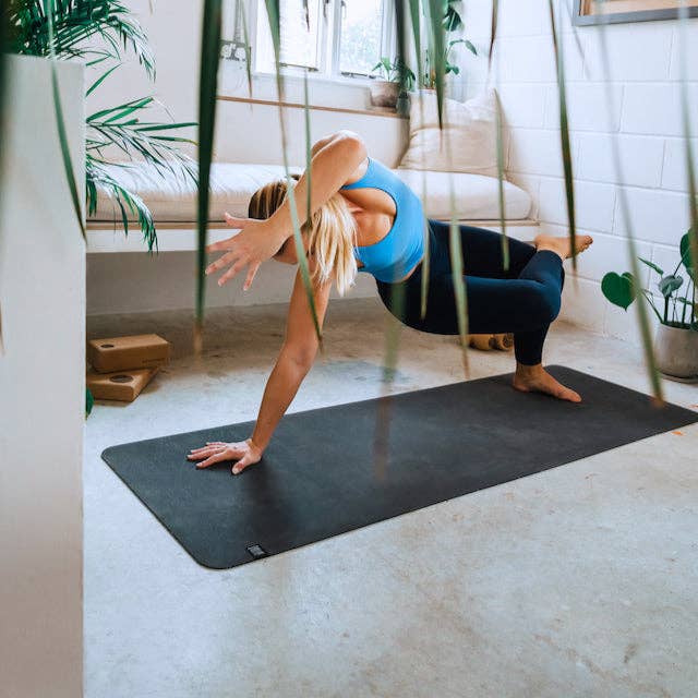 MoveWell – wholesale Yoga mat – Movement Mat - Full Length Recycled Natural Rubber Mat5