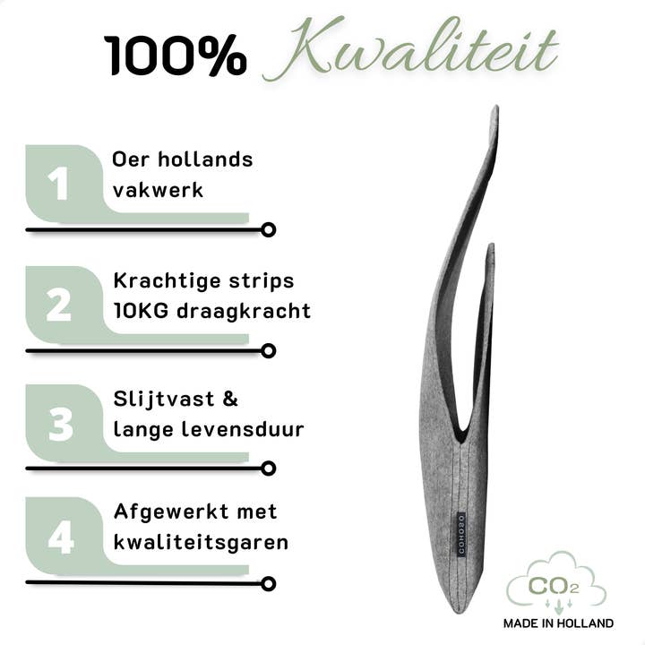 COHOSO - Wholesale Mailbox - Mail catcher basic LUCA grey3