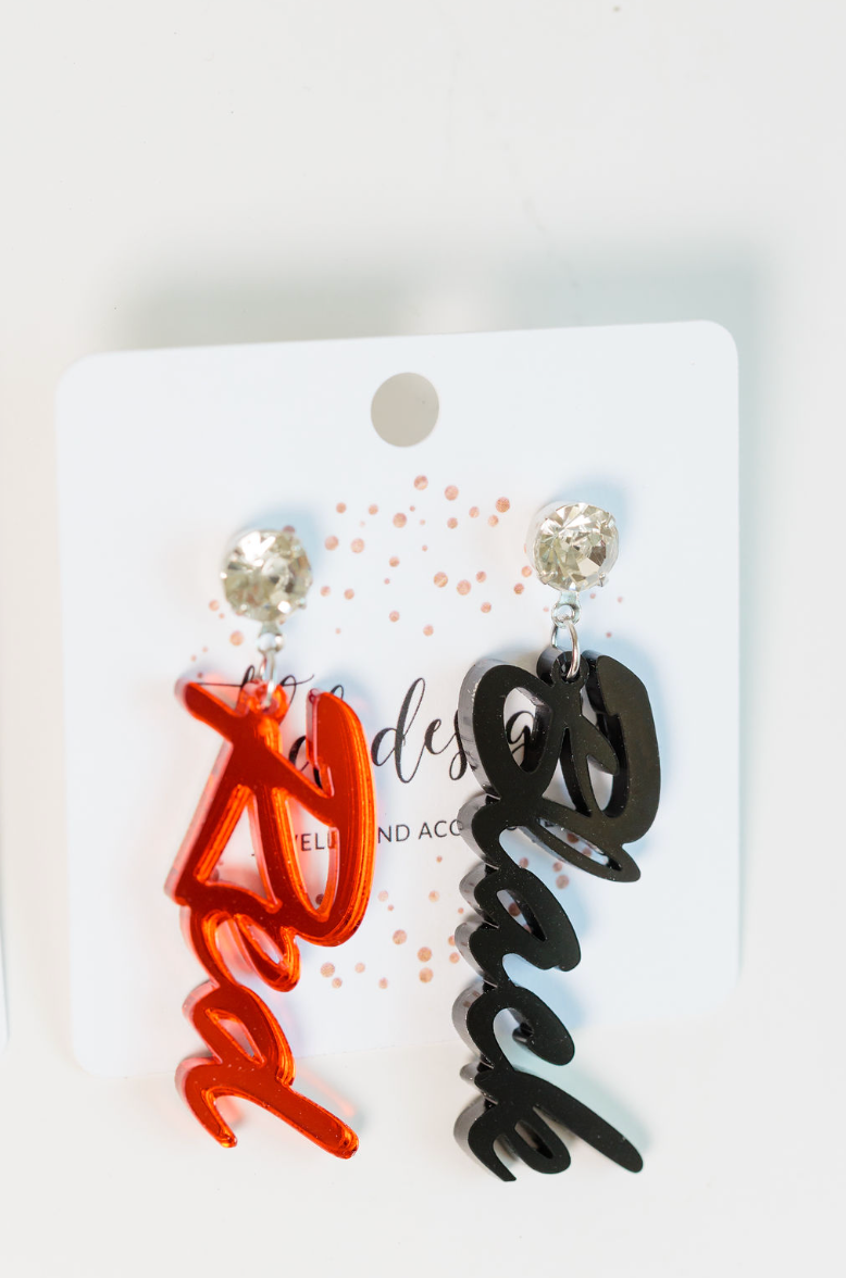 TLD Designs - Wholesale Jewelry Set - Red and Black Collection1