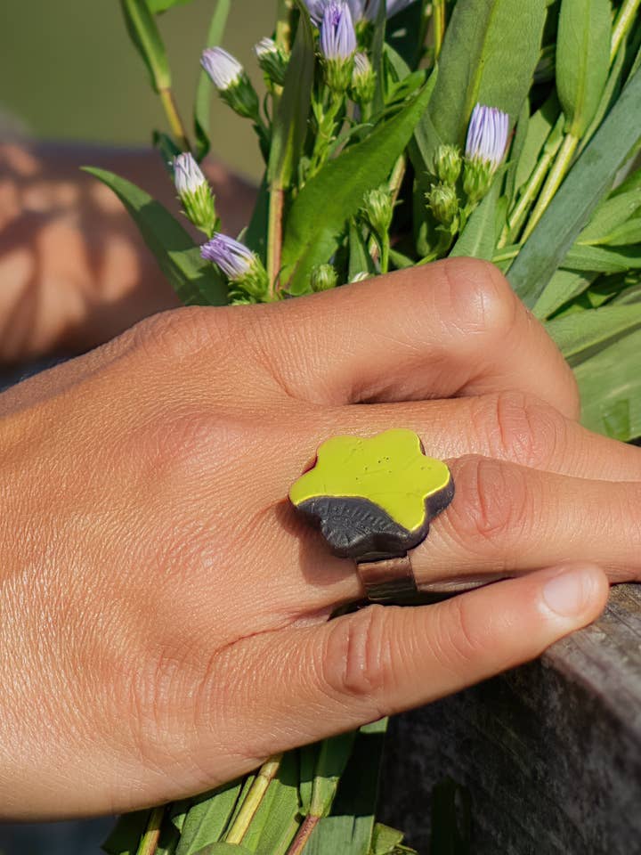 ANELLO TIMBRO HAPI per la vendita all'ingrosso da parte di Raku