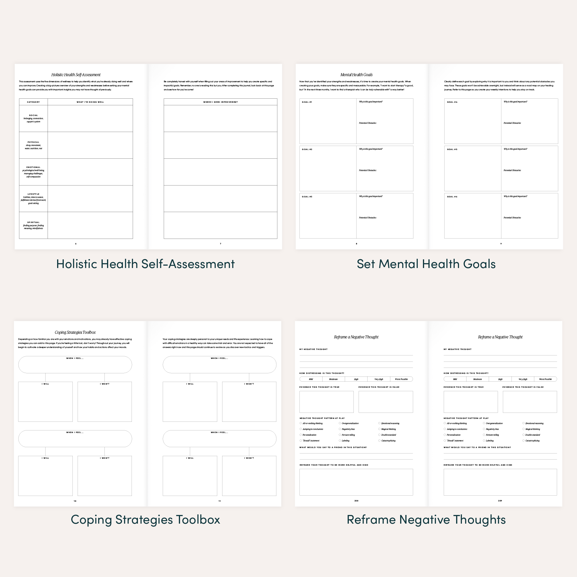 Simple Self - Wholesale Journal/Diary - The Inner Work Journal2