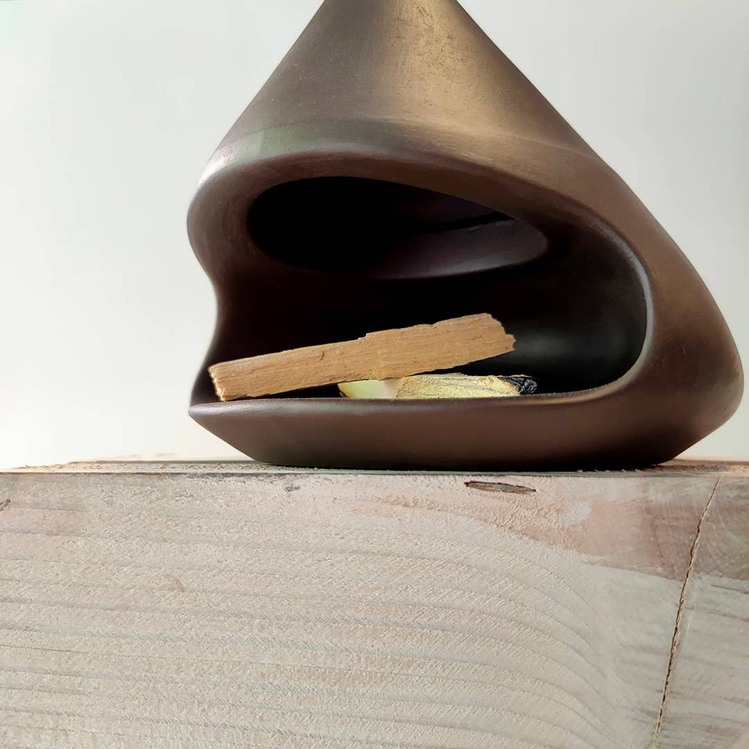 Siesta Studio - Wholesale Wierookhouder - Keramische Palo Santo-brander6