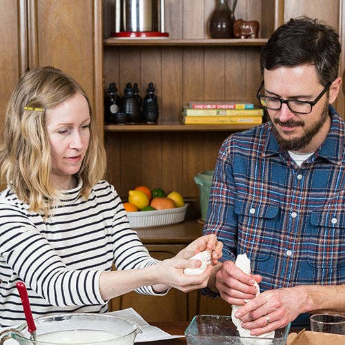 Urban Cheesecraft - Wholesale DIY Food Kit - Deluxe Cheesemaking Kit - Makes 8 Cheeses Inc. Mozzarella7