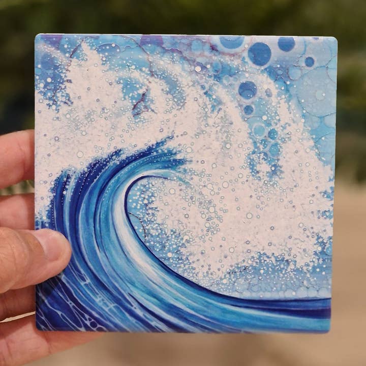 100-C Wave Coaster for wholesale by By Jo Crafts