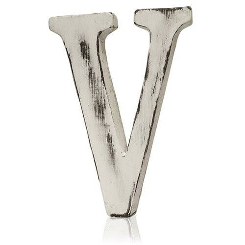 Lettres Shabby Chic - V pour la vente par Ancient Wisdom