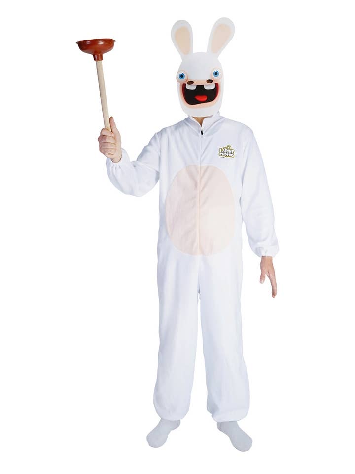 Lapins Crétins - Costume - Adulte - L/XL pour la vente par P'tit Clown