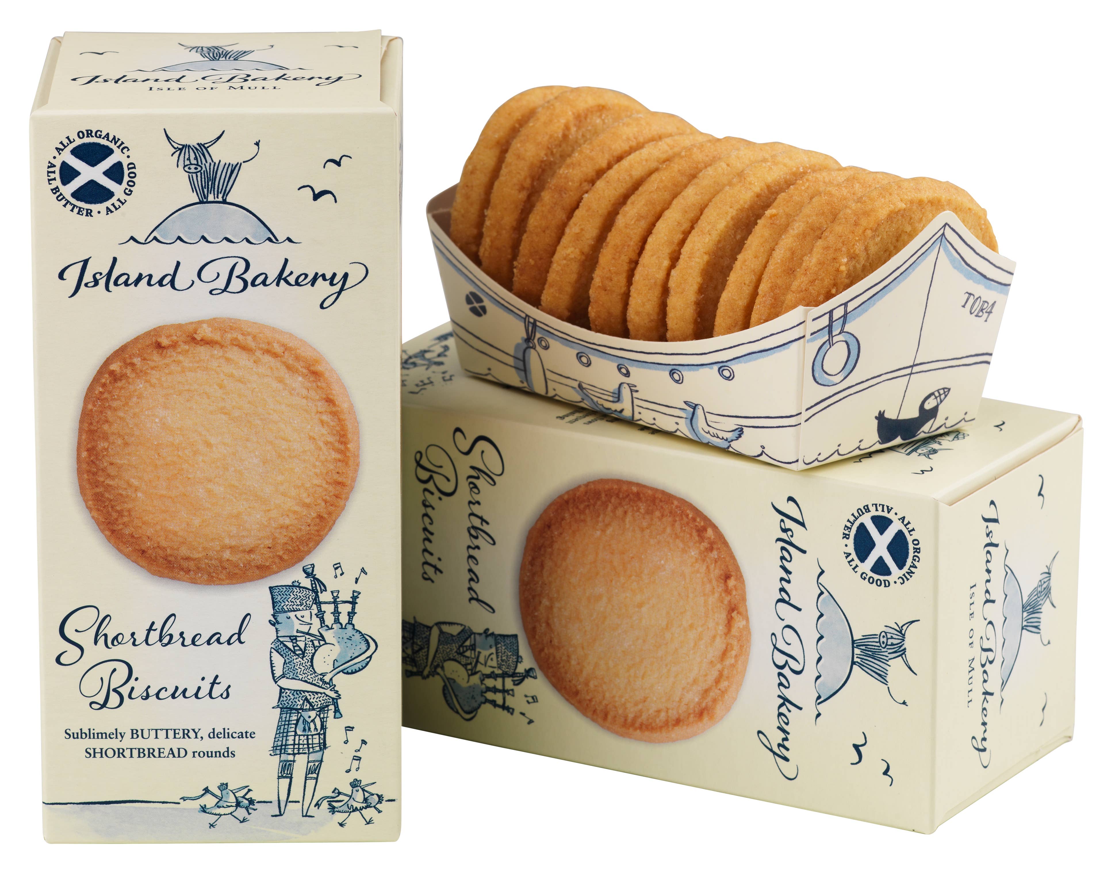 Island Bakery - Wholesale Cookie - Island Bakery Shortbread 125g (4.4oz) MP121