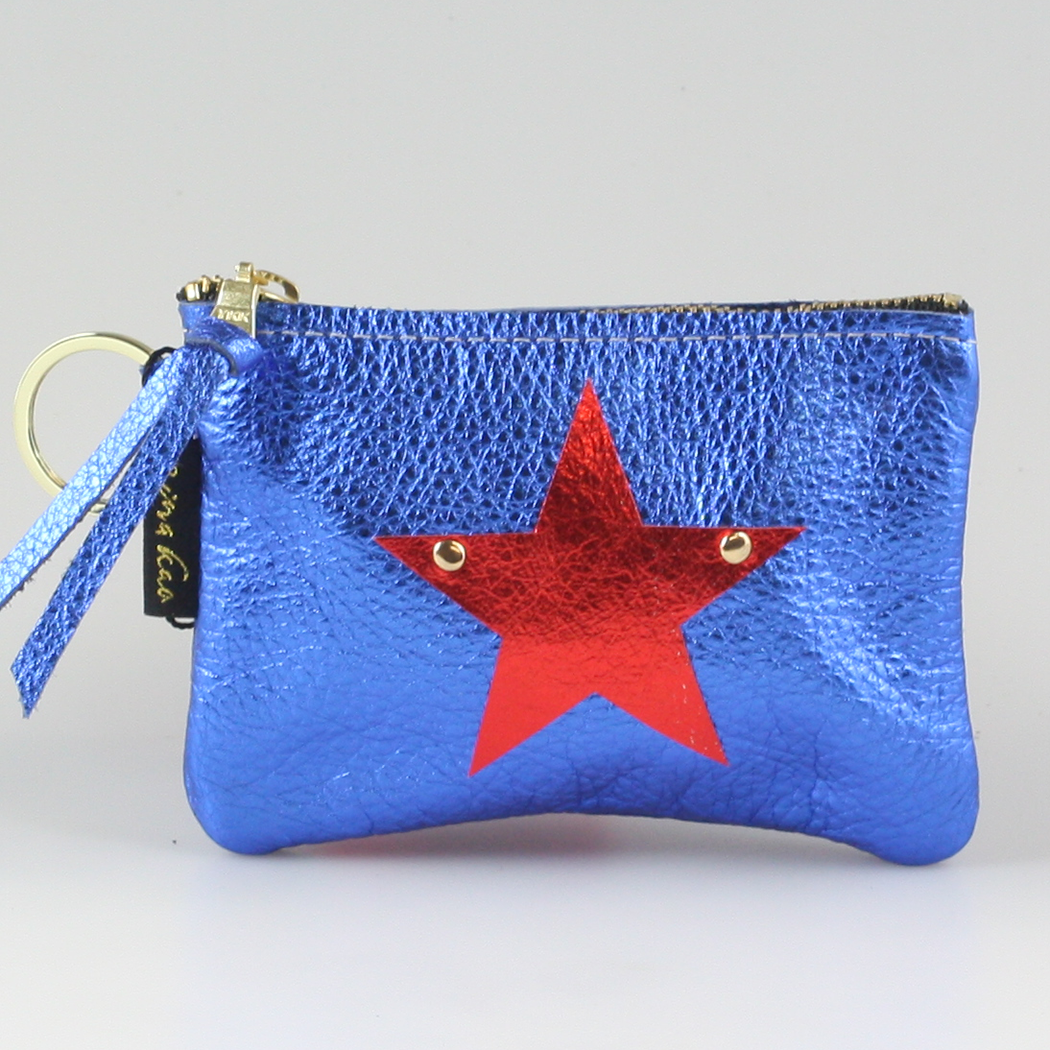 Zina Kao Exclusives - Venta al por mayor Cartera - Mujer - La cartera Kara con apliques metálicos: ¡estrella!17