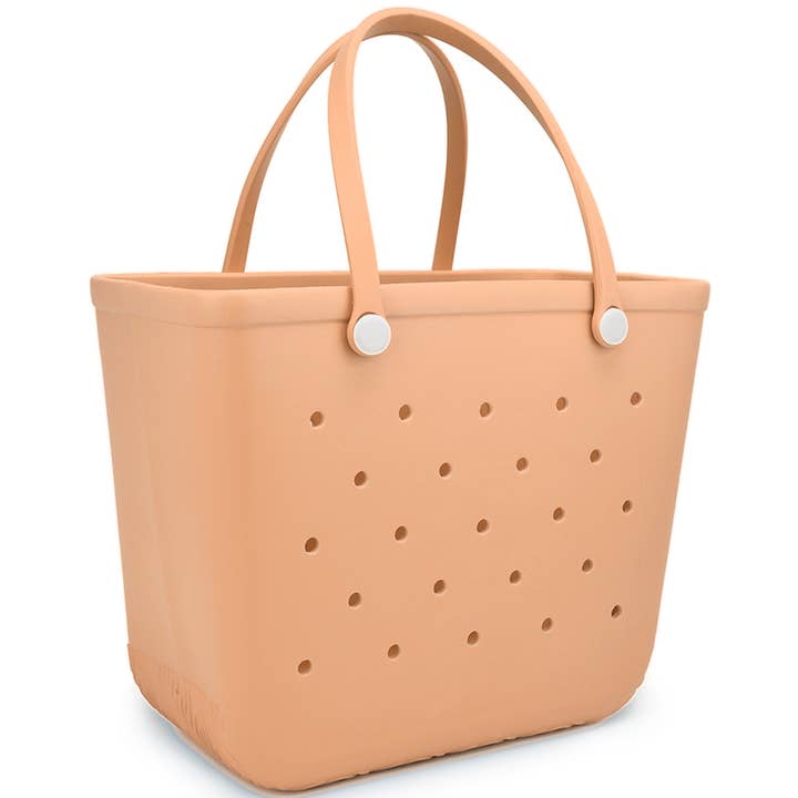Paperdoll - Wholesale Tote Bag - Women's - RUBBER BEACH WATERPROOF TOTE BAG