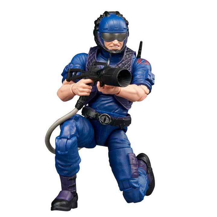 Entertainment Earth - Wholesale Figurine Toy - Kids - G.I. Joe Classified Series Retro Cardback Tele-Viper Figure3