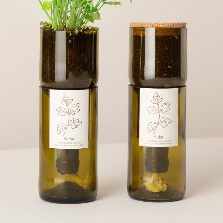 Life in a bag - Wholesale Plant Pot - Grow Bottle Salsa0