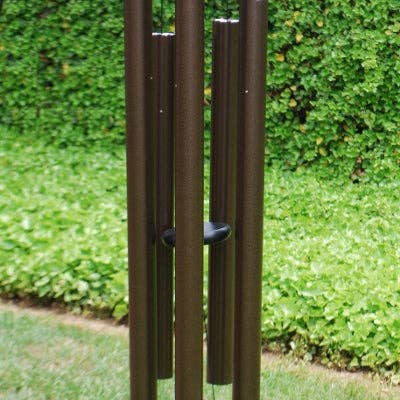 Copper Vein WS Shenandoah Melodies® 64-inch Windchime - Wholesale for wholesale on Faire