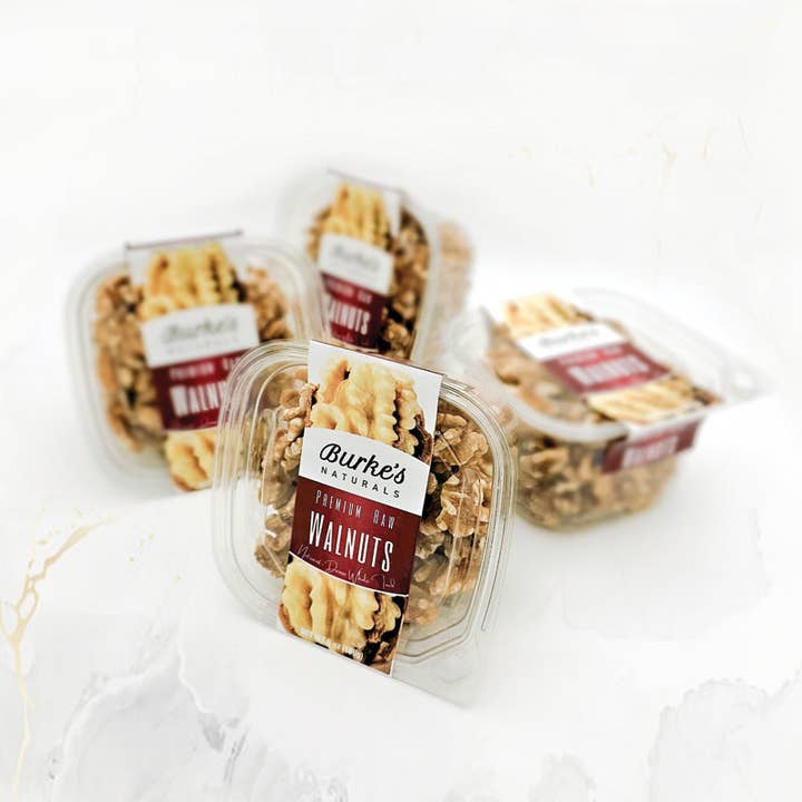 Burke's Naturals - Wholesale Nuts - Walnut Halves - Raw, No Shell