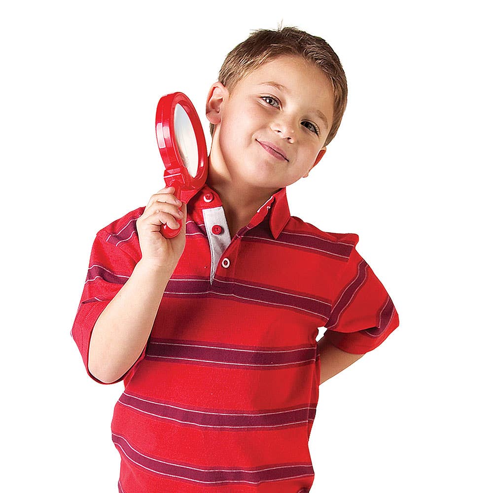 Learning Resources - Wholesale Toy Set - Kids - Primary Science™ Jumbo Magnifiers, Set of 6 (without stand)5