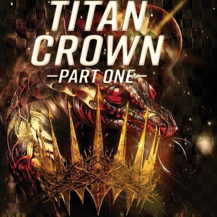 Books by splitShops - Wholesale Science Fiction - The Titan Crown By Tshekedi Wallace - Part One - Paperback