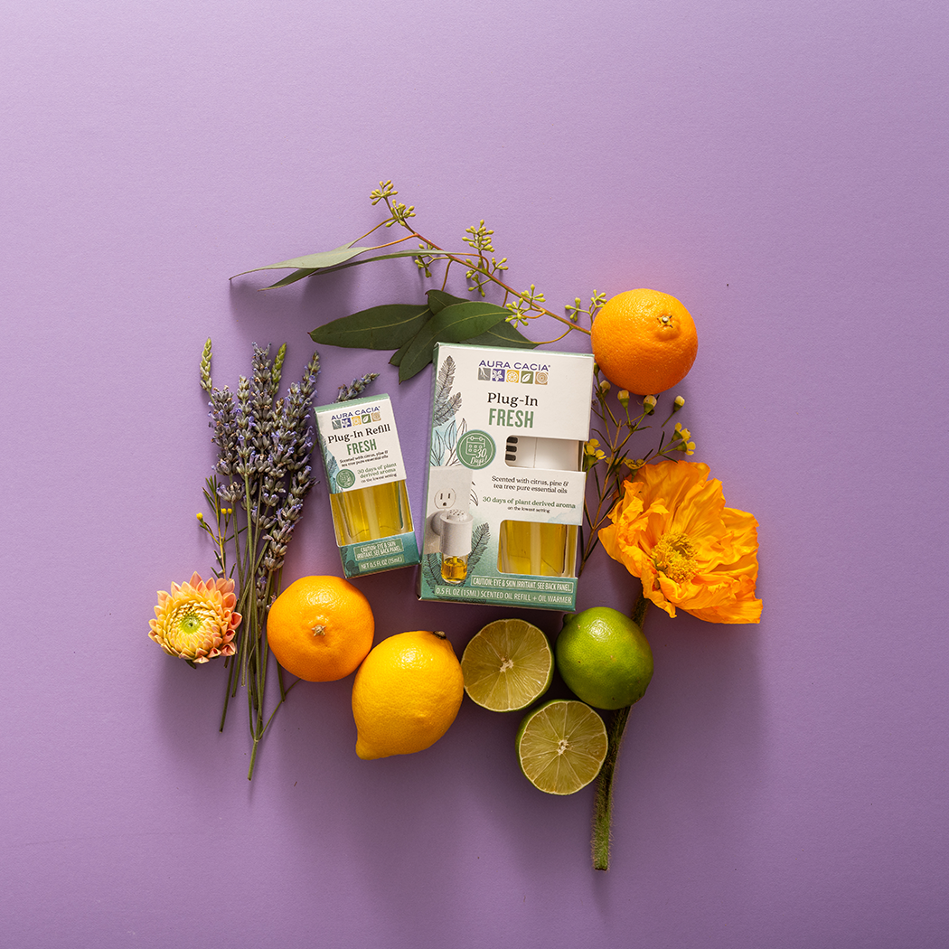 Aura Cacia - Wholesale Air Freshener - Paradise Plug-In With Geranium Essential Oil 0.5 fl oz1