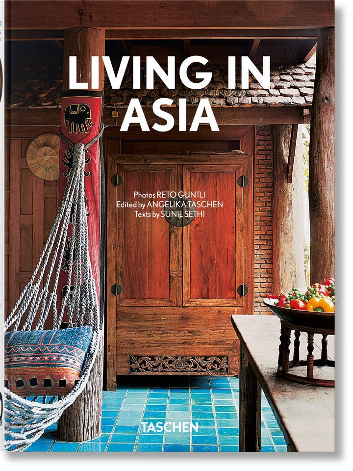 Living in Asia. 40th Ed (German, French, English) for wholesale by TASCHEN America