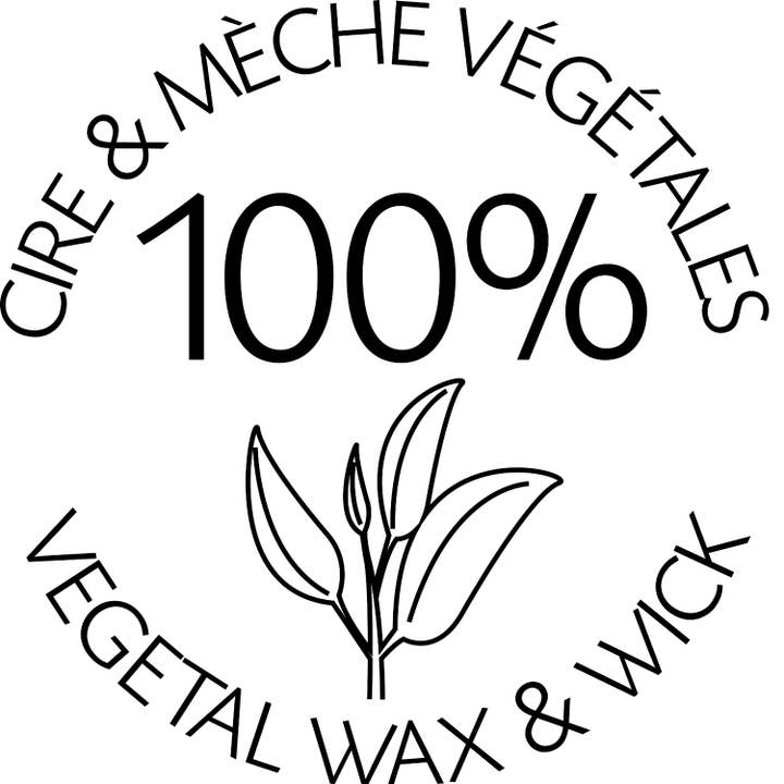 THÉMAÉ - Wholesale Pillar Candle - 160g Bougie Sérénithé au Thé Blanc2