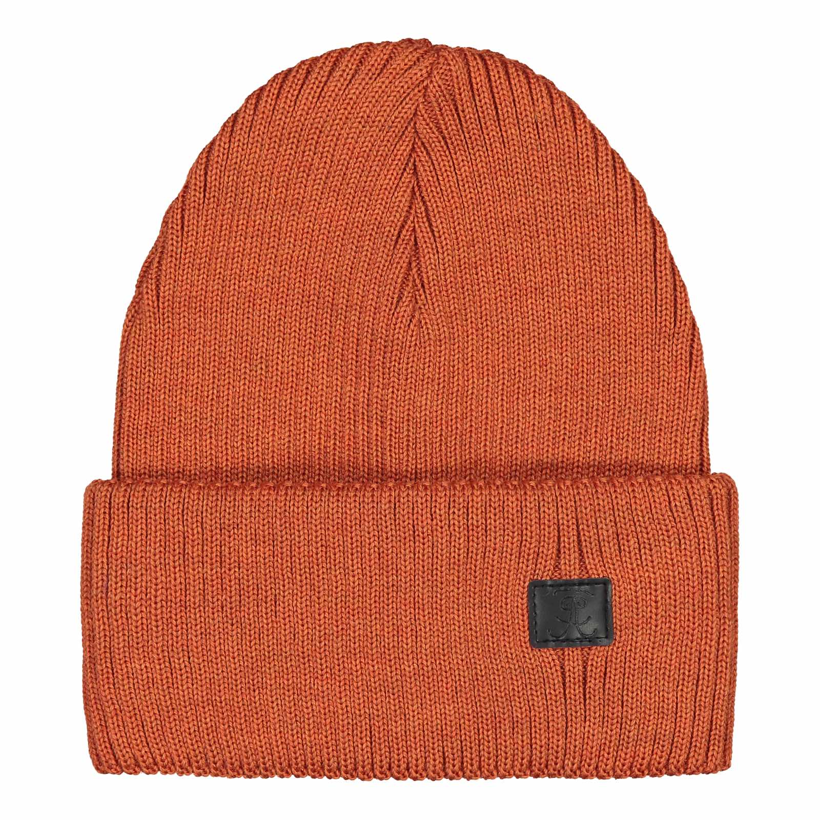 Finimalistic – wholesale Beanie – Unisex – Merino wool beanie - orange0