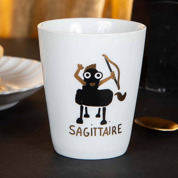 Copo astro - SAGITÁRIO por atacado de Pied De Poule