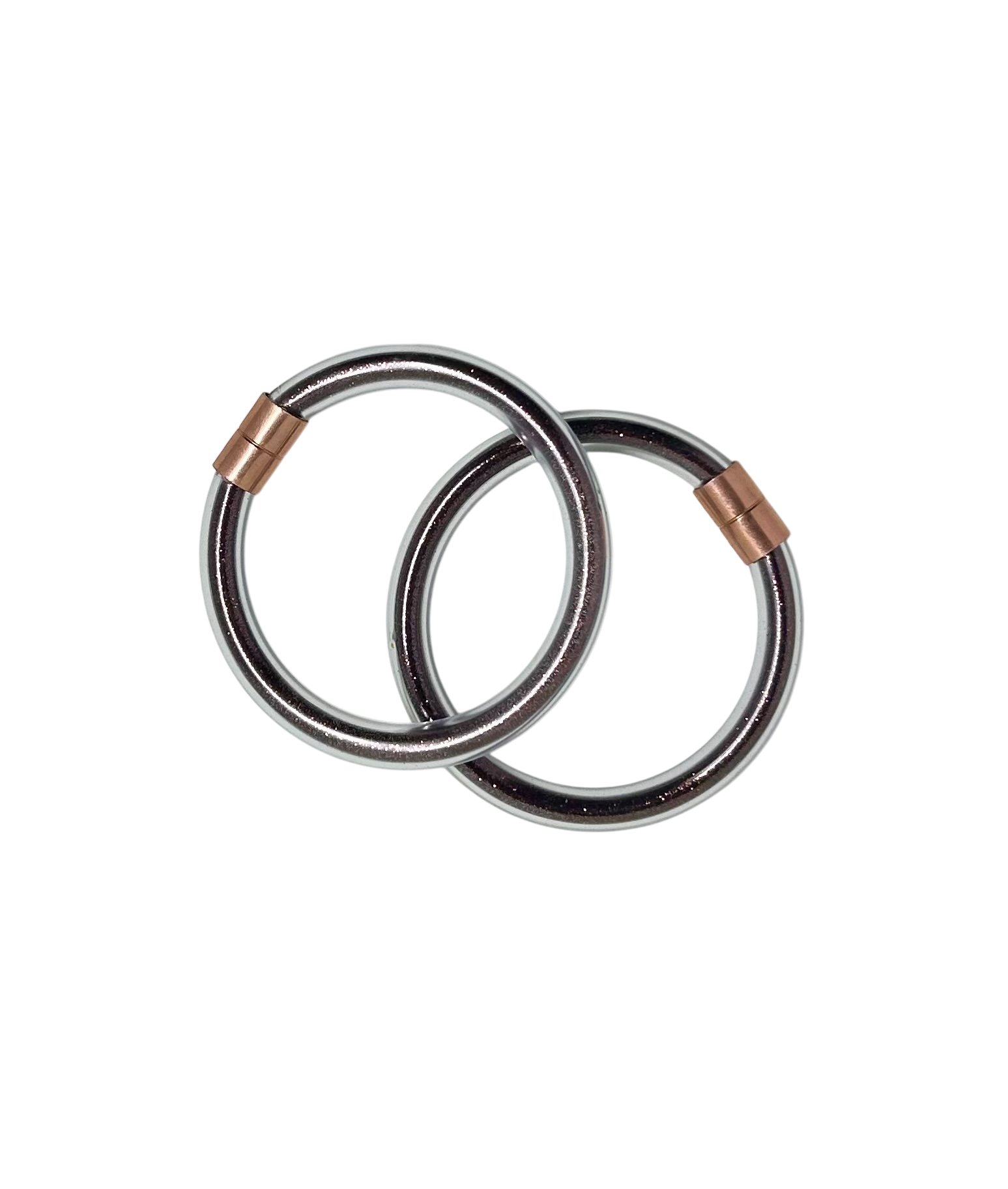 CutieDrop – Engroshandel Armbånd – Shimmering Demi Inclusion Armbånd Brun1