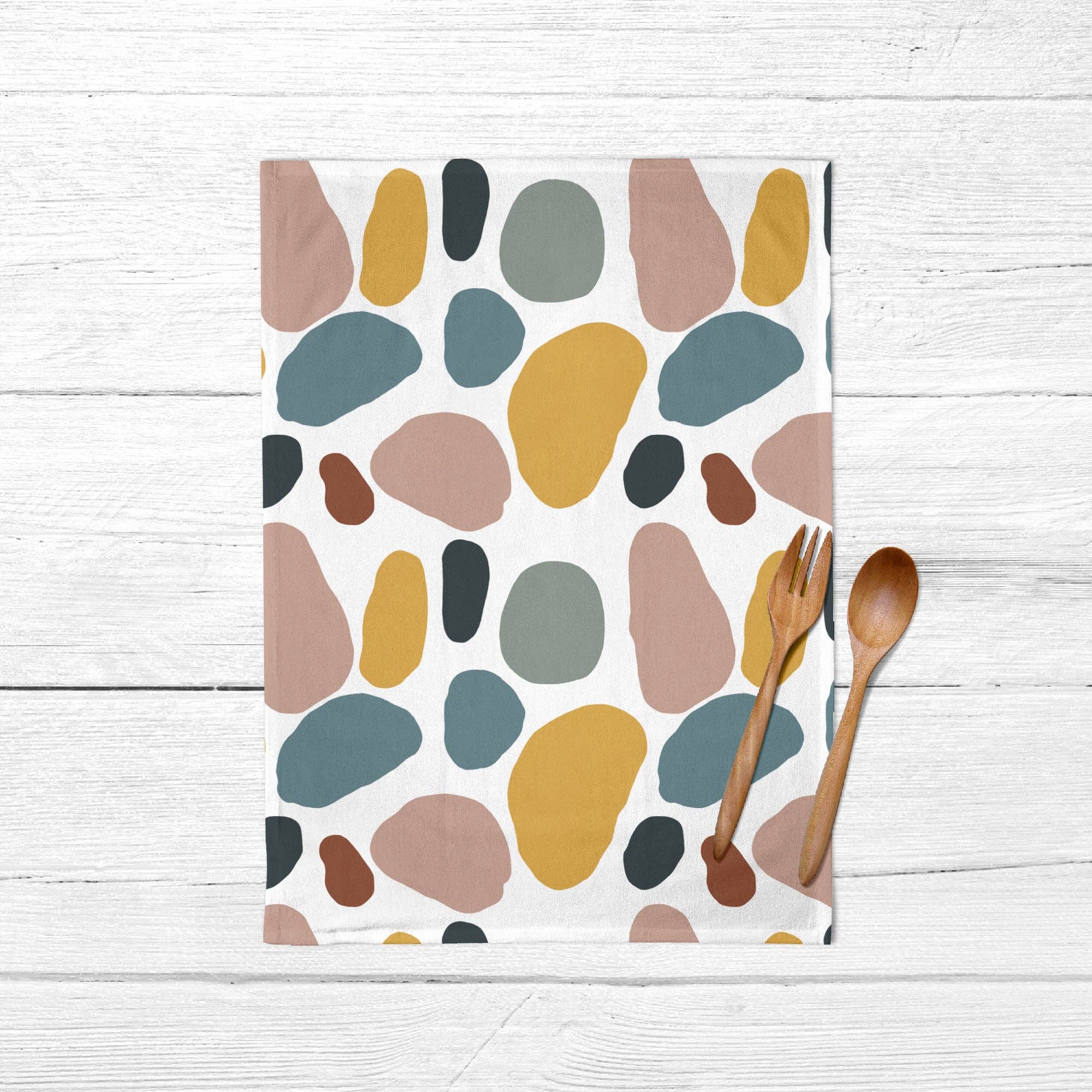 SG HOGAR - Wholesale Tea Towel - Pack 2 units kitchen towel 0120-05 100% cotton 45x70 cm2