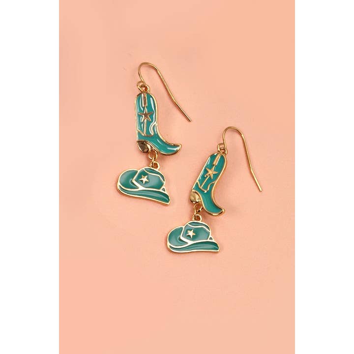 JOSSLYN by wall to wall - Venta al por mayor Pendientes colgantes - PENDIENTES COLGANTES PARA SOMBRERO Y BOTAS | 31E224809