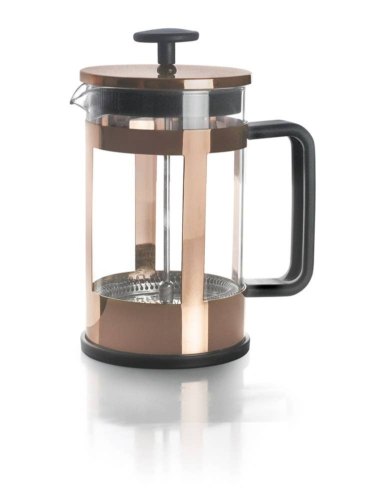 LACOR MENAJE PROFESIONAL S.L. - Wholesale Coffee Machine - Copper French Press 3 Cups1