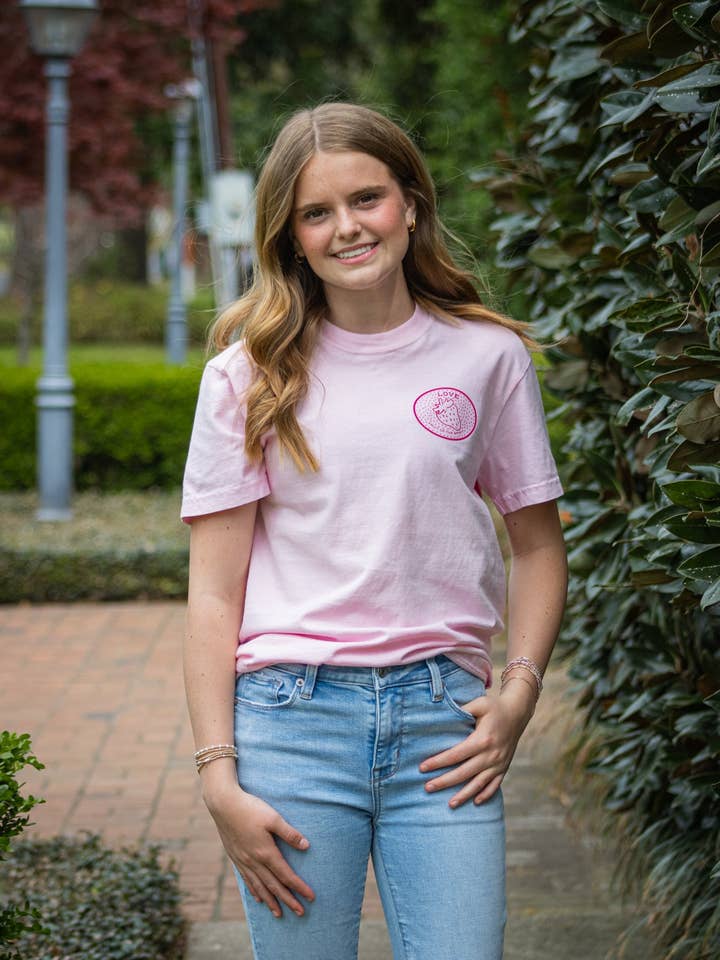 Let Love Be Your Guide | Christian T-Shirt | Faith & Love for wholesale by Salt + Light Design Co.