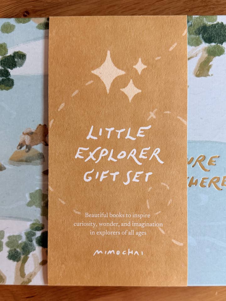 Little Explorer Book Gift Set for wholesale by Mimochai