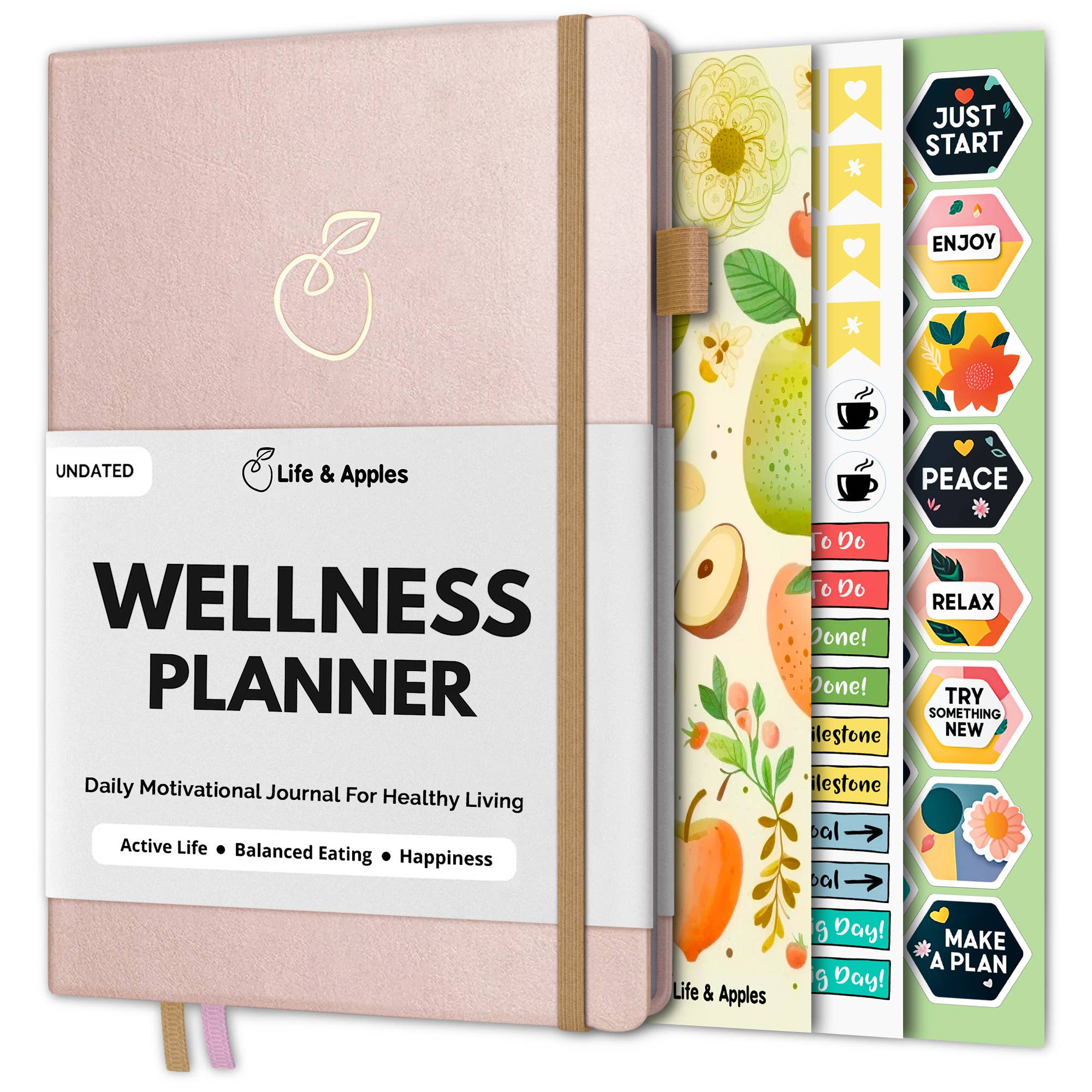 Life & Apples - Wholesale Planner - The Wellness Journal & Planner0