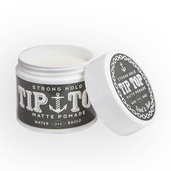 Strong Hold Matte Pomade for wholesale by Tip Top Industries