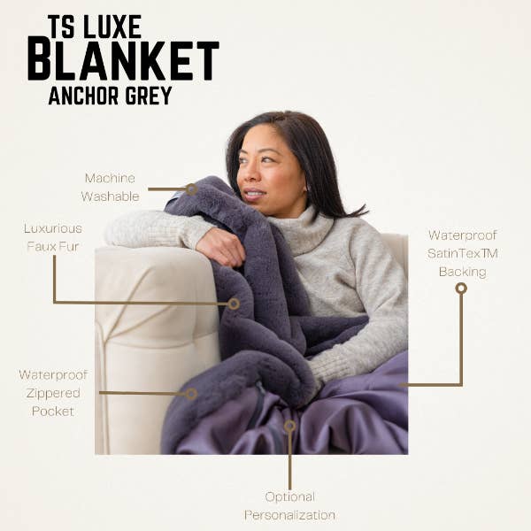 Pretty Rugged - Wholesale Throw Blanket - Luxury Indoor Blanket with Waterproof Backing | Pretty Rugged6