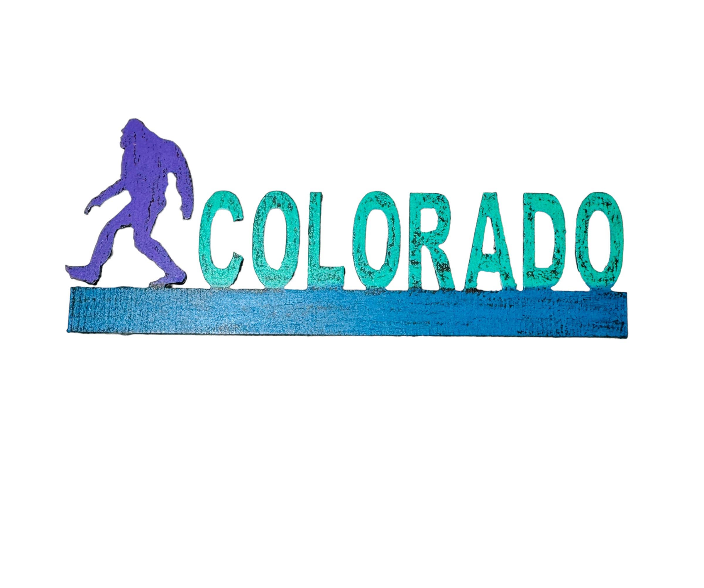 Whimsies - Wholesale Magnet - Namedrop Custom Word Magnets Bigfoot Town Cities souvenirs 0