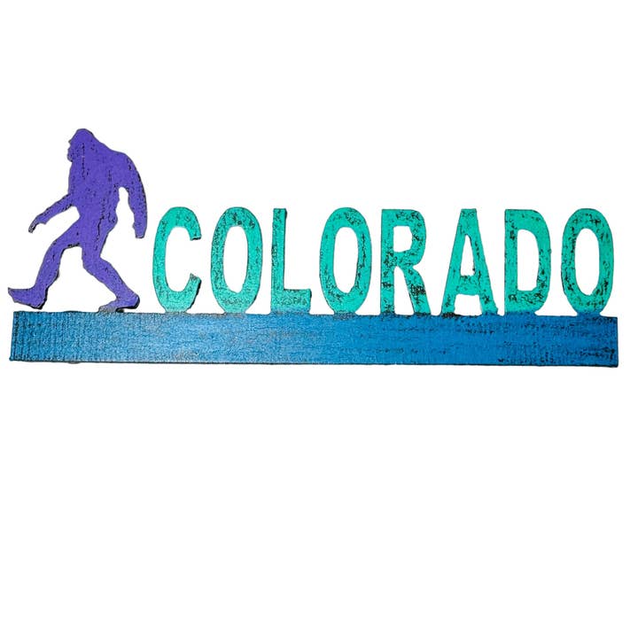 Whimsies - Wholesale Magnet - Namedrop Custom Word Magnets Bigfoot Town Cities souvenirs