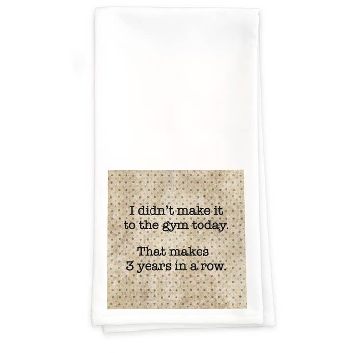 Asciugamano da palestra per la vendita all'ingrosso da parte di Paisley & Parsley