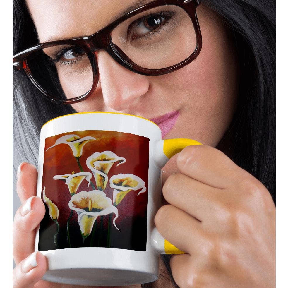 3dRose - Wholesale Coffee Mug - 3dRose, Flowers Calla Lily, Mug1