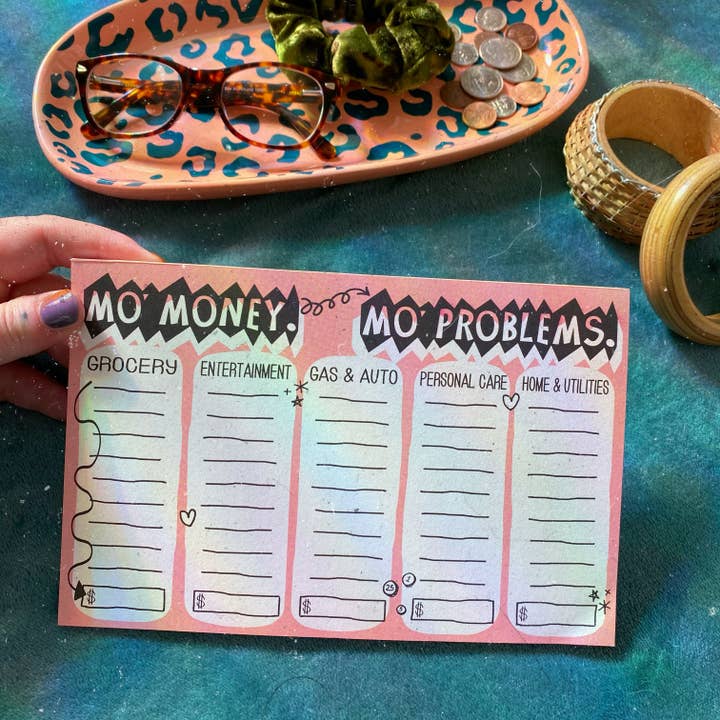 Bloc de notas Mo' Money Mo' Problemas para venta al por mayor de Chateau Blanche